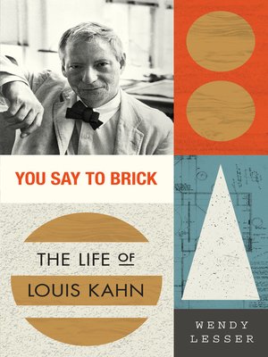 cover image of You Say to Brick